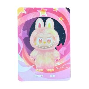 Pop Mart Big Into Energy Blind Box Labubu Figure (Loyalty)